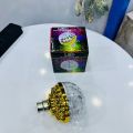Led Full Color Rotating Disco Bulb Light. 
