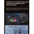 Practical Bluetooth 5.4 HiFi Stereo Speaker Portable Multifunctional Wireless Soundbar Subwoofer Mini TWS Colorful Breathing Light Gift. 
