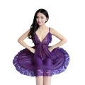 Nightwear Babydoll Honeymoon Backless Lingerie Set for Women. 