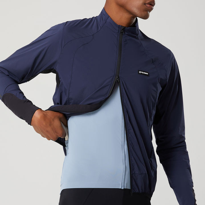 HOT%20YKYWBIKE%20Cycling%20Windbreaker%20Jacket%20Jersey%20Men%20Windproof%20Long%20Sleeve%20Breathable%20Bicycle%20Windbreaker%20Lightweight%20Packable%20Coat%20-%20Image%204