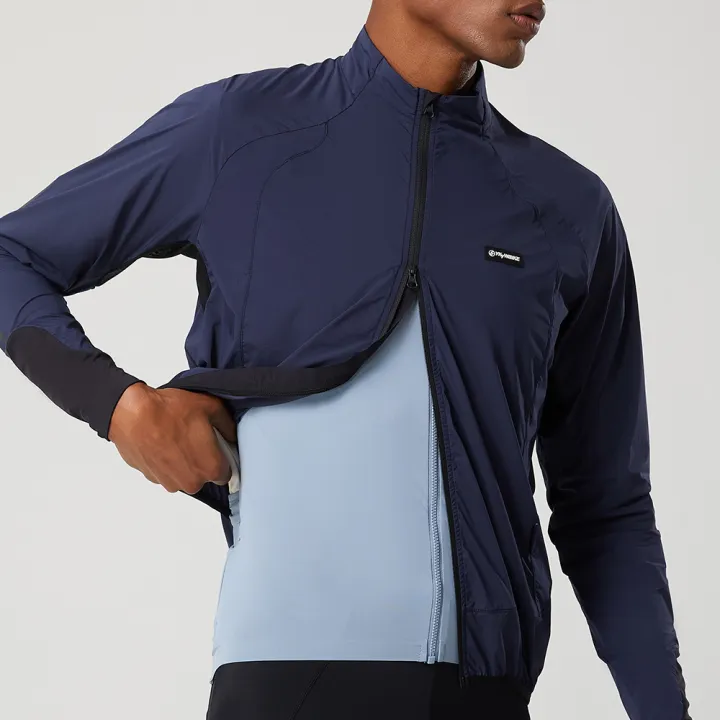 HOT%20YKYWBIKE%20Cycling%20Windbreaker%20Jacket%20Jersey%20Men%20Windproof%20Long%20Sleeve%20Breathable%20Bicycle%20Windbreaker%20Lightweight%20Packable%20Coat%20-%20Image%204