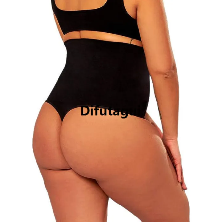 Difutagui%20MISSMOLY%20Womens%20Shapewear%20Tummy%20Control%20Thong%20Plus%20Size%20Shapewear%20High%20Quality%20Girdle%20High%20Waisted%20Body%20Shaper%20Slimming%20Compression%20Underwear%20-%20Image%204