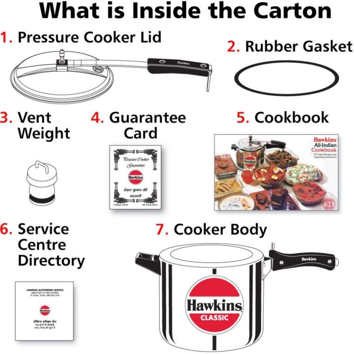 Hawkins%20Classic%20Pressure%20Cooker%20(CL40)%204%20L%20Capacity%20(Aluminium)%20-%20Image%202