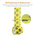 Uonevic Swollen Animal Ankle Sprain Poly Bandage Self Adhesive Stretch 2025 Bubble Wrap 1 Piece Vet Wrap Inner Strap Wrap Dog Pet. 
