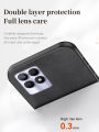Lereach For Realme 8i Case Luxury Sheepskin Leather Shockproof Matte Back Cover. 