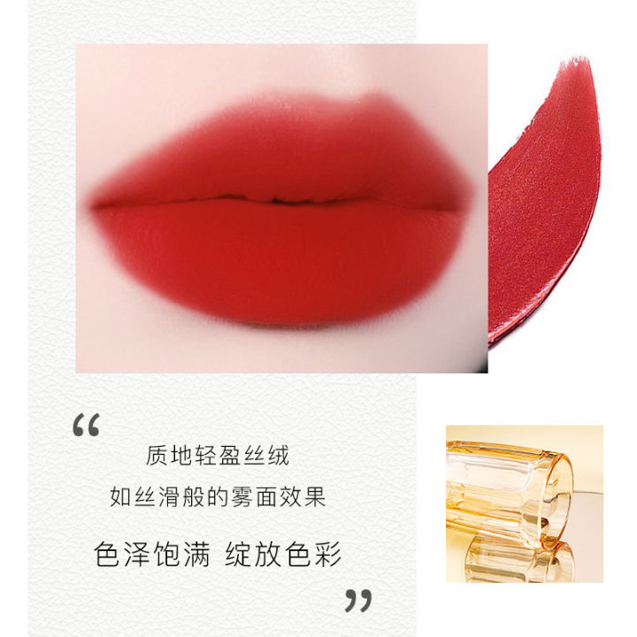 Yuri%20Yura%20matte%20lipstick%20velvet%20soft%20mist%20silky%20texture%20color%20development%20without%20drying%20makeup,%20lipstick%20lipstick%20does%20not%20fade%20-%20Image%202