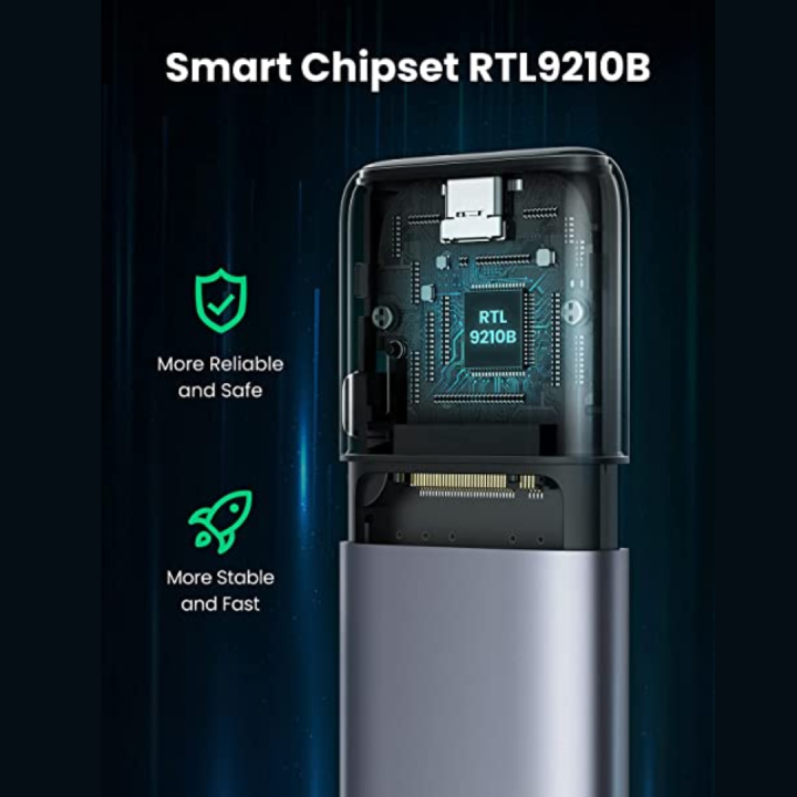 UGREEN%20M.2%20NVME%20PCIe%20SATA%20SSD%20Enclosure%20USB-C%20Gen%202%2010Gbps%20-%20Image%205