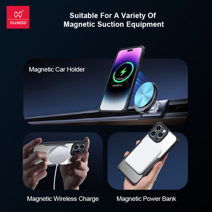Kuying%20Fashion%20Xundd%20Case%20For%20iPhone%2015%2014%20Pro%20Max%2015%20Pro%20iPhone%2013%20Pro%2012%20Magnetic%20Case,Airbag%20Shockproof%20Shell,Screen%20Camera%20Protection%20Cover%20-%20Image%205