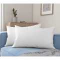 Luxurious 100% Cotton Striped 2 Piece Pillow Set. 