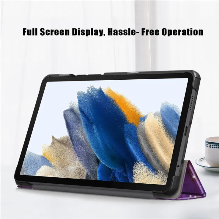 For%20Samsung%20Galaxy%20Tab%20A9%208.7inch%20X110%20X115%20Case%20Slim%20Tri-fold%20Smart%20Flip%20Cover%20Full%20Coverage%20Casing%20-%20Image%203