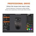 Motospeed Darmoshark N3 Wireless BT 3 Mode Gaming esports Mouse 26000DPI 7 key Optical PAM3395 Lightweight portable computer mouse suitable for laptop computers. 