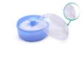 Mumlove High_Quality Talcum Powder Puff with Box - Soft Baby Face and Body Cosmetic Sponge Container. 