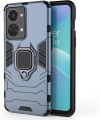 OnePlus Nord 2T Armor Ring Cover Shockproof Silicon Bumper Case. 