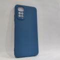 Redmi Note 11 / Note 11s (Same Size) Silicone Soft Cover Case | Microfiber Inside. 