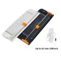 ProArt Vicky 12 inch Paper Trimmer, A4 Size Paper Cutter with Automatic Security Safeguard for Coupon, Craft Paper and Photo. 