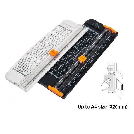 ProArt Vicky 12 inch Paper Trimmer, A4 Size Paper Cutter with Automatic Security Safeguard for Coupon, Craft Paper and Photo