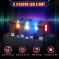 JAERBEE Mini USB LED Light, RGB Car LED Interior Lighting DC 5V, Laptop Keyboard Light Home Office Decoration Night Lamp. 