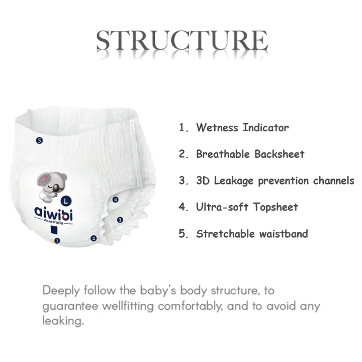 Aiwibi%20Premium%20Diapers%20Baby%20Pants%20-%20Large%2040%20Pcs%20-%20Image%204