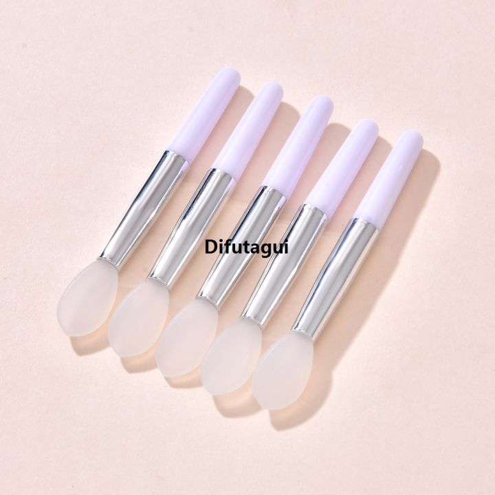 Difutagui%205Pcs%20Double%20Side%20Soft%20Silicone%20Head%20Eyeshadow%20Lip%20Applicator%20Brush%20Portable%20Makeup%20Brushes%20with%20PVC%20Bag%20Cosmetic%20Beauty%20Makeup%20Tools%20-%20Image%207