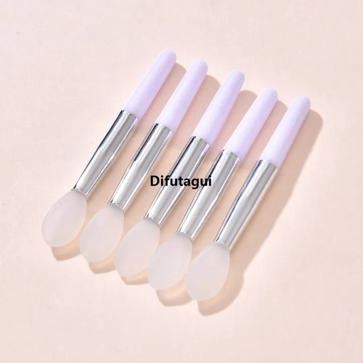 Difutagui%205Pcs%20Double%20Side%20Soft%20Silicone%20Head%20Eyeshadow%20Lip%20Applicator%20Brush%20Portable%20Makeup%20Brushes%20with%20PVC%20Bag%20Cosmetic%20Beauty%20Makeup%20Tools%20-%20Image%207
