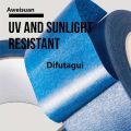 Difutagui Blue Painters Tape, 1/2 inch,3/4 inch,1 inch,2 inch, 60yds, Multi Size Painting Masking Tape, Clean Release Paper Tape for Home. 