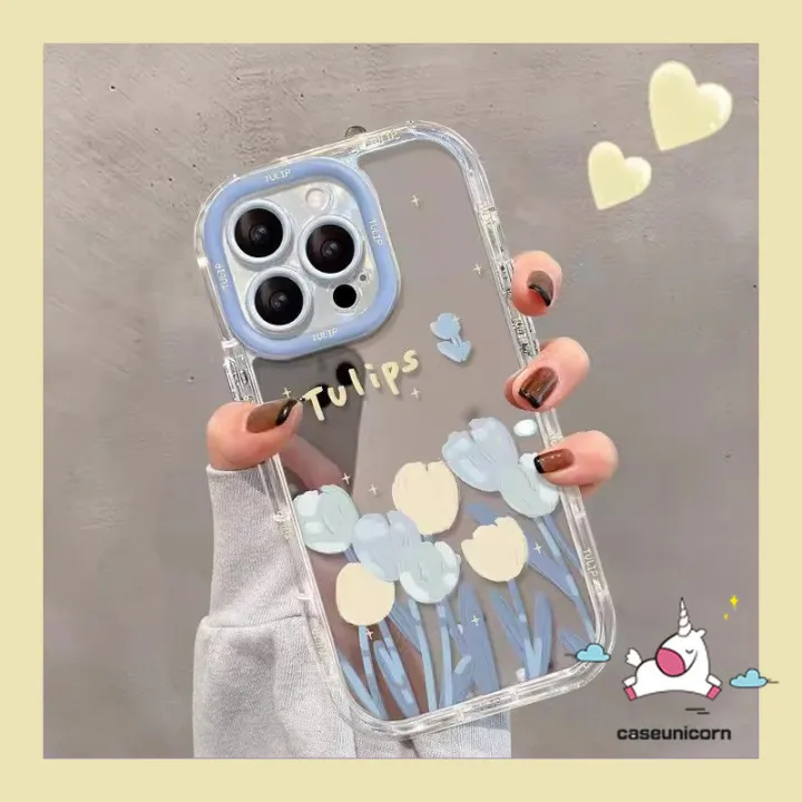 Luxury%20Mirror%20Make%20Up%20Cartoon%20Flowers%20Cute%20Tulips%20Casing%20Compatible%20for%20IPhone%2016%2015%2012%2014%2011%2013%20Pro%20Max%20XR%207Plus%20XS%20Max%20X%208%207%2015%20Plus%20Romantic%20Picture%20Frame%20Butterfly%20Starry%20Sky%20Case%20-%20Image%203