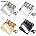 Sutuiying Pro Telecaster TL Bridge Upgrade | 6-Point Brass Saddles + Ashtray Design | CNC Aluminum Base for Vintage Tone Enhancement. 