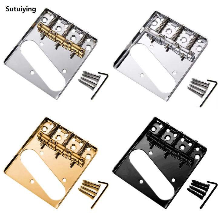 Sutuiying%20Pro%20Telecaster%20TL%20Bridge%20Upgrade%20%7C%206-Point%20Brass%20Saddles%20+%20Ashtray%20Design%20%7C%20CNC%20Aluminum%20Base%20for%20Vintage%20Tone%20Enhancement%20-%20Image%203