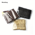 Wenefang 50 Pcs/Bag 5cm U Shaped Alloy Hairpins Waved Hair Clips Simple Original Metal Bobby Pins Barrettes Bridal Hairstyle Tool Hair Pins. 