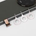 1-10Pcs Universal Anti-Lost Card Remover SIM Card Tray Eject Pin for IPhone 15 14 IPad Samsung Galaxy Phone Eject Tool. 