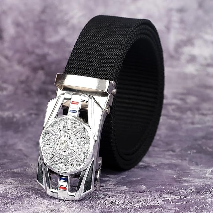 Spin%20Nylon%20Auto%20Lock%20%20Belt%20for%20men%20-%20Image%202