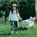 Naturehike TC06 Mini Camping Folding Trolley Outdoor Portable Sundries Storage Pull Rod Car Bearing Capacity 80 Kg Shopping Cart. 