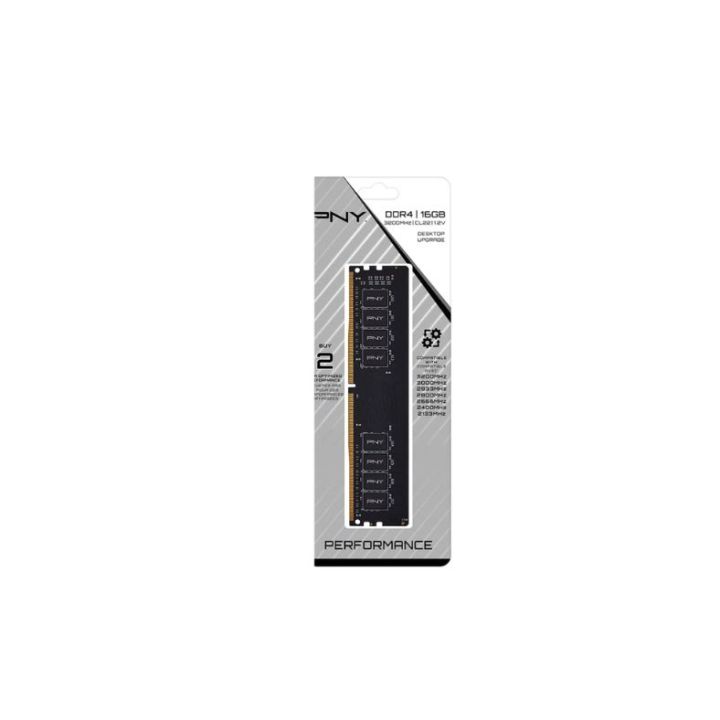 Pny Desktop Ram 8Gb Ddr4 3200Mhz | CL20 | 1.2V | 2 Years Warranty ...
