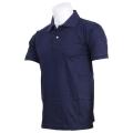 Shangrila Navy Blue Pique Polo T-Shirt For Men - Fashion | T-Shirts For Men | Men's Wear | Polo T-Shirts |. 