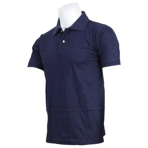 Shangrila%20Navy%20Blue%20Pique%20Polo%20T-Shirt%20For%20Men%20-%20Fashion%20%7C%20T-Shirts%20For%20Men%20%7C%20Men's%20Wear%20%7C%20Polo%20T-Shirts%20%7C%20-%20Image%203