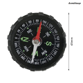 Anedshaop 45mm Handheld Mini Compass Outdoor Camping Hiking Survival Guider 【2025 Version】 Navigation Compass for Student Scientific Experiment Teaching. 