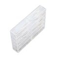 Precision Stainless Steel Watch Winding Stems Silvery Watch Winding Stem Extender Watch Extension Rod Bar for 2824, 2836, 2846, 8200, 8205, 6601, 46941, 55841, 7120 Movements Watch Repair. 
