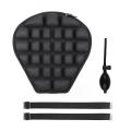 Motorcycle Seat Cushion with Seat Cover with Inflatable Tube Air Pump Universal Inflatable for Motorbike. 