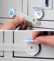 2 pcs Child Safety Door Safety Lock. 