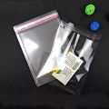 Plastic Poly Clear Bags Small 5 X 6 Inch Pouches Transparent | Self Adhesive Bopp Bags Pack Of - 100 Pieces. 