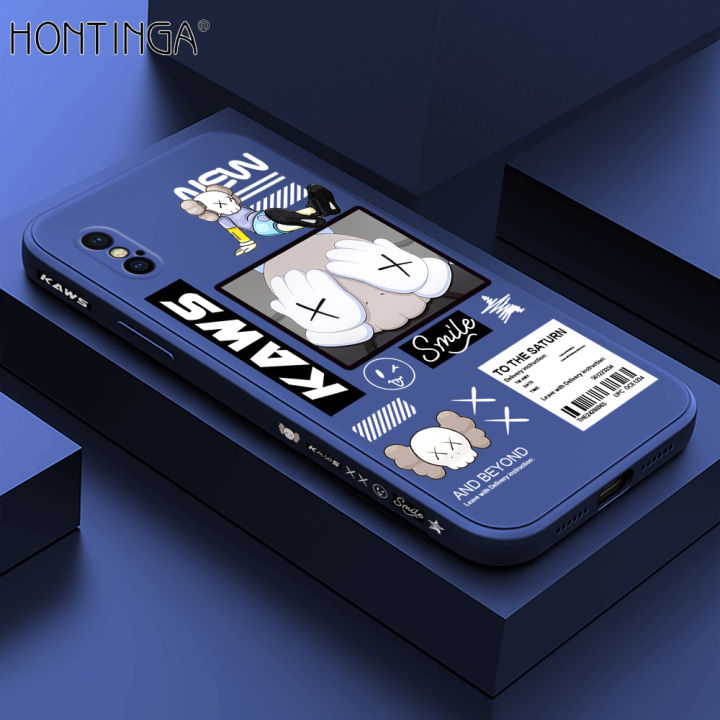 Hontinga%20for%20iPhone%20XS%20MAX%20Back%20Cover%20Fashion%20KAWS%20Side%20Design%20Soft%20Liquid%20Silicone%20Phone%20Case%20-%20Image%202