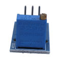 Chip unstable NE 555 frequency pulse generator module. 