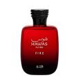 RASASI HAWAS FOR HIM FIRE EAU DE PARFUM FOR MEN IMPORTED FROM FRANCE 100ML. 