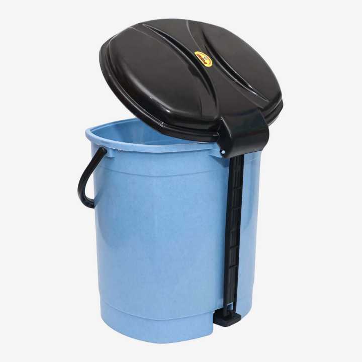 Gem%20Plasticware%20Stylex%20Pedal%20Bin%20414%20Blue%20%7C%20Lightweight%20And%20Easy%20To%20Use%20Versatile%20Pedal%20Bin%20%7C%20Strong%20And%20Durable%20Material%20-%20Image%204