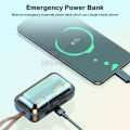 Wiresto F9-5 TWS Wireless Earphones Bluetooth V5.0 Smart Touch Charging Box LED Digital Screen HIFI Stereo Sound Earbuds for For Android. 