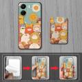 Card bag Shockproof Phone Case For Redmi 13C 4G/Xiaomi Poco C65 protective Durable Fashion Design Full wrap Cartoon TPU. 