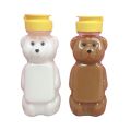 with Cap Mustard Bear Shape Ketchup Restaurant Gravy Home Supplies Home Condiment Sauce Container Squeeze Bottle Storage Bottle Oil Dispenser. 