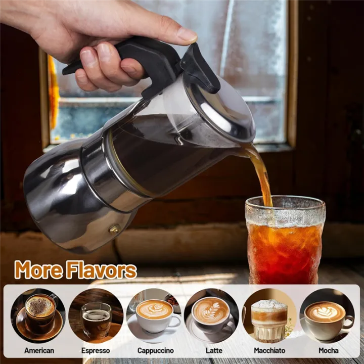 Glass%20Clear%209%20Cup%20Moka%20Pot%20Stainless%20Steel%20Thickened%20Stovetop%20Espresso%20Maker%20Coffee%20Machine%20450ml%2015oz%20Italian%20Design%20-%20Image%206