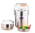 Fengtianli Stainless Steel Hot Case With 2 Containers - 1.2 Liters. 