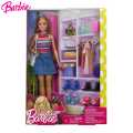 Barbie Fashion Doll Blonde with Accessories. 